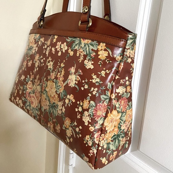 Patricia Nash Bag Poppy Botanical Print Collection NWT - Picture 6 of 9